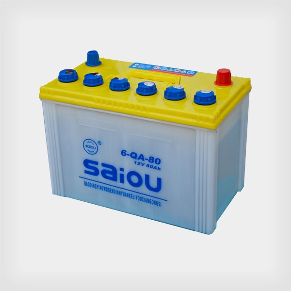 SAIOU铅酸蓄电池6-QA-80