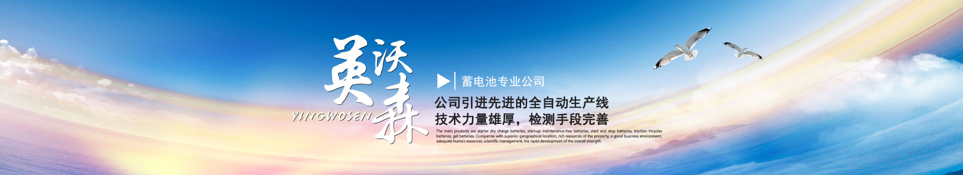 汽车蓄电池厂