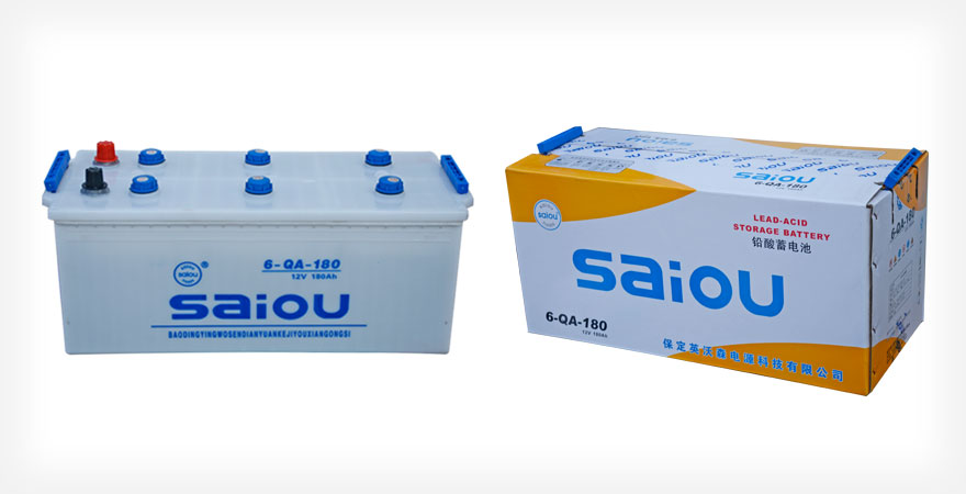 SAIOU铅酸蓄电池6-QA-180