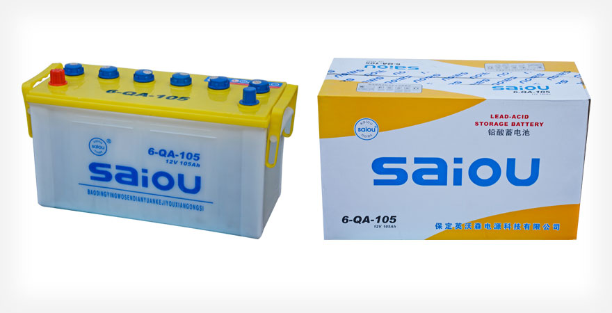 SAIOU铅酸蓄电池6-QA-105