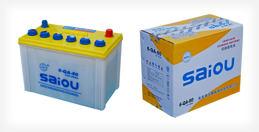 SAIOU铅酸蓄电池6-QA-80