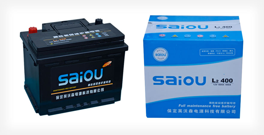 SAIOU高性能免维护蓄电池L2-400
